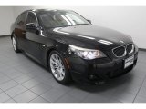 2010 Jet Black BMW 5 Series 535i Sedan #79628133