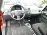 2012 Suzuki SX4 Crossover AWD Black Interior