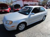 2005 Hyundai Accent GT Coupe Front 3/4 View