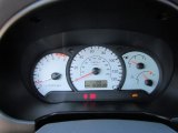 2005 Hyundai Accent GT Coupe Gauges