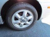 Hyundai Accent 2005 Wheels and Tires