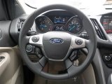 2013 Ford Escape SE 2.0L EcoBoost Steering Wheel