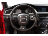 2010 Audi S4 3.0 quattro Sedan Steering Wheel