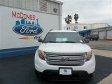 2013 Oxford White Ford Explorer FWD #79627833