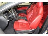 2008 Audi S5 4.2 quattro Front Seat