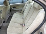 2003 Hyundai Elantra GLS Sedan Rear Seat