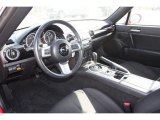 2007 Mazda MX-5 Miata Sport Roadster Black Interior
