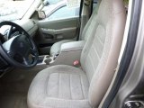 2002 Ford Explorer XLS 4x4 Front Seat