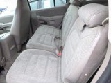 2002 Ford Explorer XLS 4x4 Rear Seat