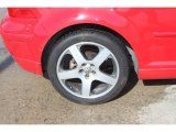 Volkswagen GTI 2002 Wheels and Tires