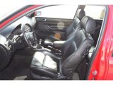 2002 Volkswagen GTI 1.8T Front Seat