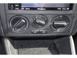 2002 Volkswagen GTI 1.8T Controls