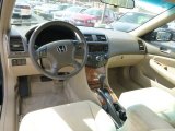 2003 Honda Accord EX Sedan Ivory Interior