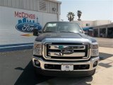 2013 Blue Jeans Metallic Ford F350 Super Duty Lariat Crew Cab 4x4 #79627829