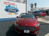 2013 Ruby Red Metallic Ford Fusion SE 1.6 EcoBoost #79627828