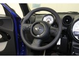 2013 Mini Cooper Paceman Steering Wheel