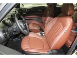 2013 Mini Cooper S Paceman ALL4 AWD Copper/Carbon Lounge Leather Interior