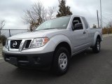 2011 Radiant Silver Metallic Nissan Frontier S King Cab #79628255