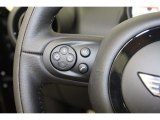 2013 Mini Cooper S Paceman ALL4 AWD Controls