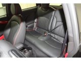 2013 Mini Cooper John Cooper Works Hardtop Rear Seat