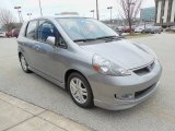 2007 Honda Fit Storm Silver Metallic