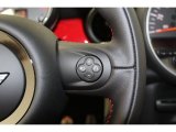 2013 Mini Cooper John Cooper Works Hardtop Controls