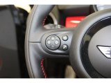 2013 Mini Cooper John Cooper Works Hardtop Controls