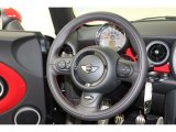 2013 Mini Cooper John Cooper Works Hardtop Steering Wheel