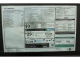 2013 Mini Cooper John Cooper Works Hardtop Window Sticker