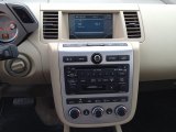 2007 Nissan Murano SL AWD Controls