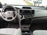 2011 Toyota Sienna LE AWD Dashboard