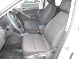 2010 Volkswagen Tiguan S Charcoal Interior