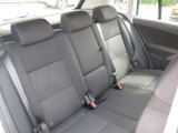 2010 Volkswagen Tiguan S Rear Seat