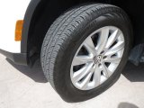 2010 Volkswagen Tiguan S Wheel
