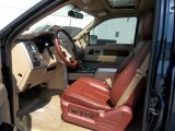 2013 Ford F150 King Ranch SuperCrew 4x4 King Ranch Chaparral Leather Interior