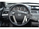 2011 Honda Accord LX Sedan Steering Wheel