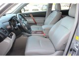 2010 Toyota Highlander Limited Front Seat
