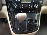 2012 Kia Sedona EX 6 Speed Sportmatic Automatic Transmission