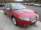 2011 Lincoln MKZ Red Candy Metallic