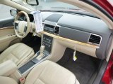 2011 Lincoln MKZ AWD Dashboard