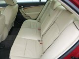 2011 Lincoln MKZ AWD Rear Seat