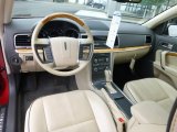2011 Lincoln MKZ AWD Light Camel Interior