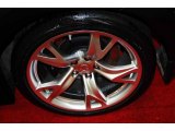 2012 Nissan 370Z Sport Coupe Wheel
