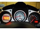 2012 Nissan 370Z Sport Coupe Gauges