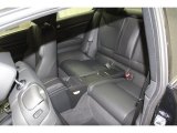 2013 BMW M3 Coupe Rear Seat