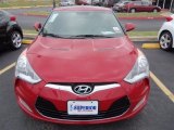 2013 Boston Red Hyundai Veloster  #79627793