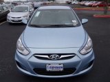 2013 Clearwater Blue Hyundai Accent GS 5 Door #79627786