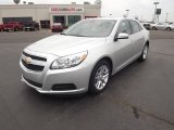 2013 Silver Ice Metallic Chevrolet Malibu ECO #79628103