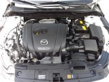 2014 Mazda MAZDA6 Grand Touring 2.5 Liter SKYACTIV-G DI DOHC 16-valve VVT 4 Cyinder Engine