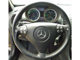2005 Mercedes-Benz SLK 55 AMG Roadster Steering Wheel